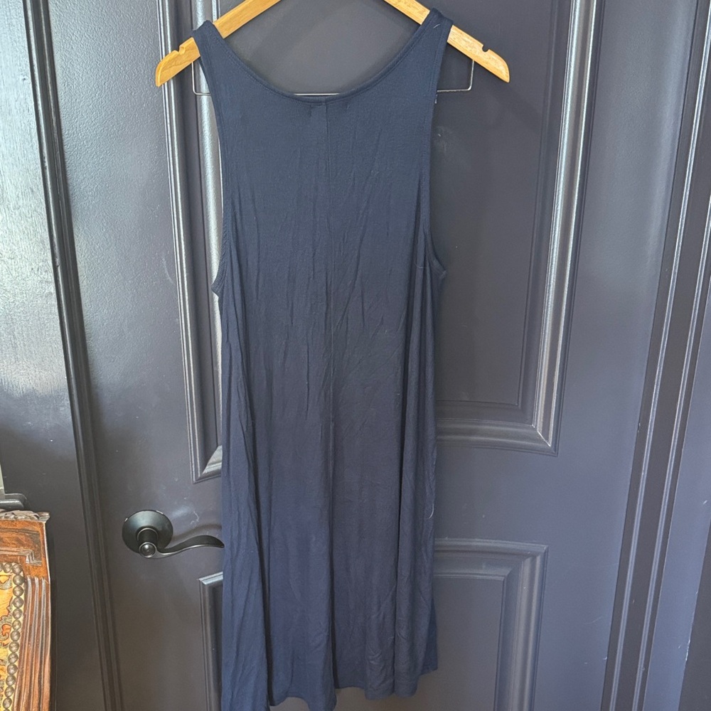 GAP Navy Blue Sleeveless Dress - Picture 3 of 3